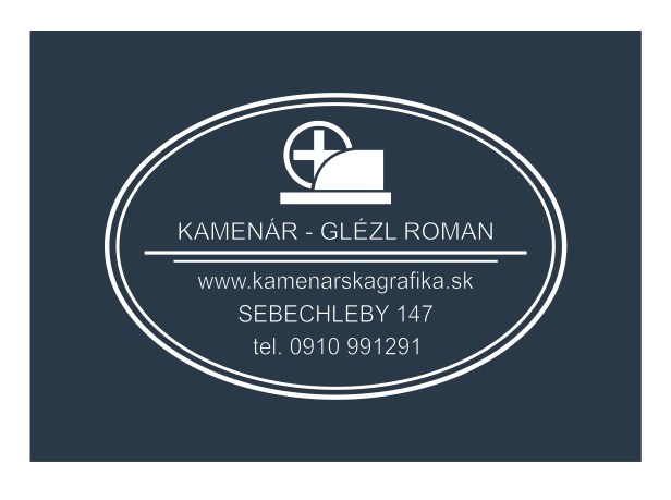 logo Kamenár, Grafik - Glézl Roman